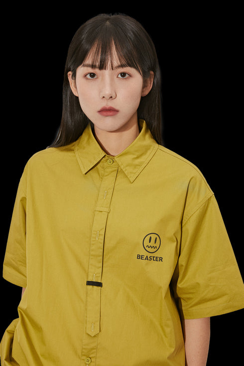 Classic Ghost Face Short-sleeved shirt - PSYLOS 1, Classic Ghost Face Short-sleeved shirt, T-Shirt, BEASTER, PSYLOS 1